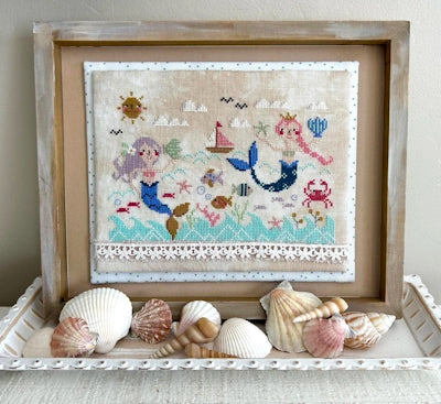 Take Me to the Sea by Emily Call Stitching Nashville Market