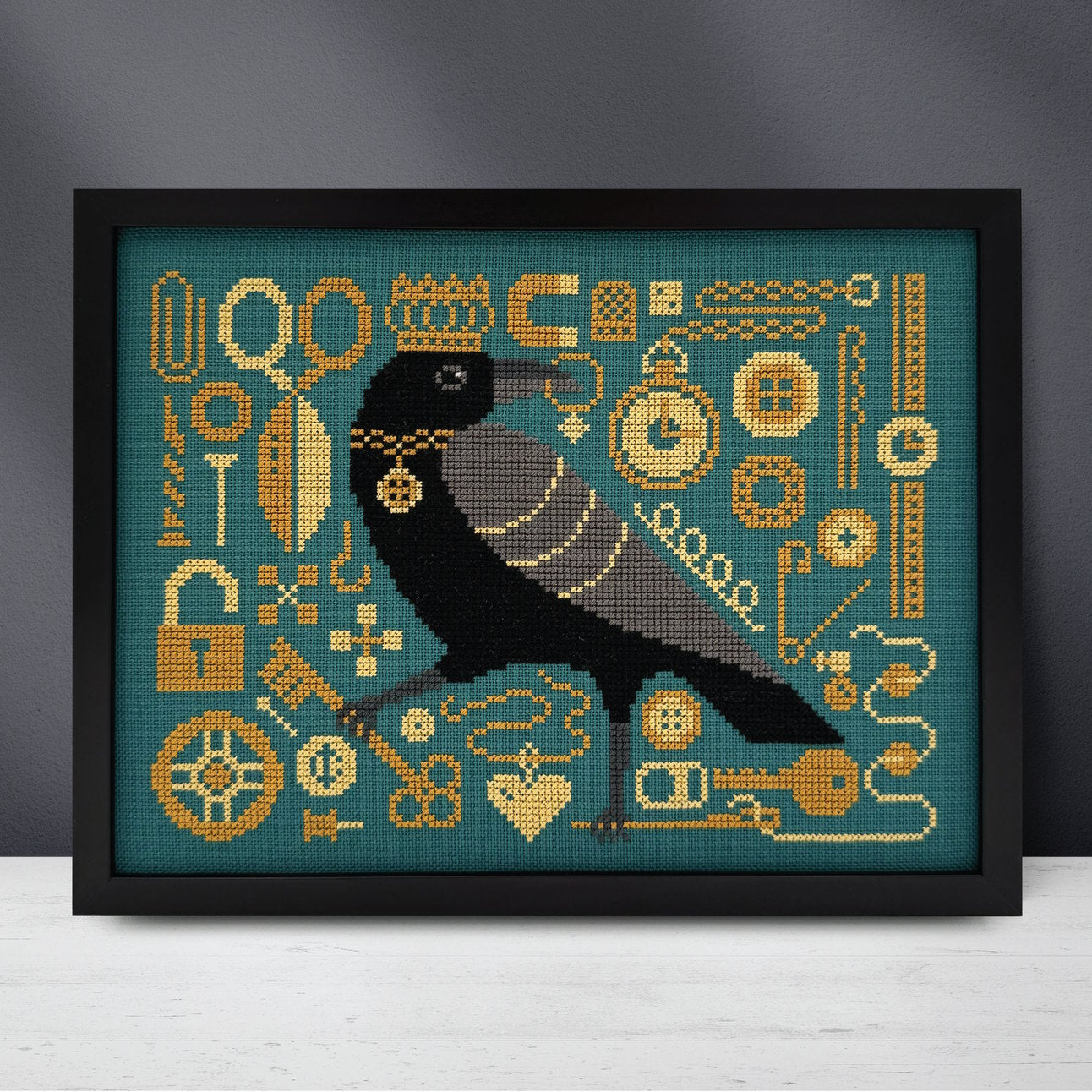 PREORDER Boomerang Stitches TANNER'S TRINKETS Cross Stitch Pattern