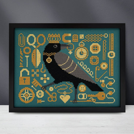 PREORDER Boomerang Stitches TANNER'S TRINKETS Cross Stitch Pattern