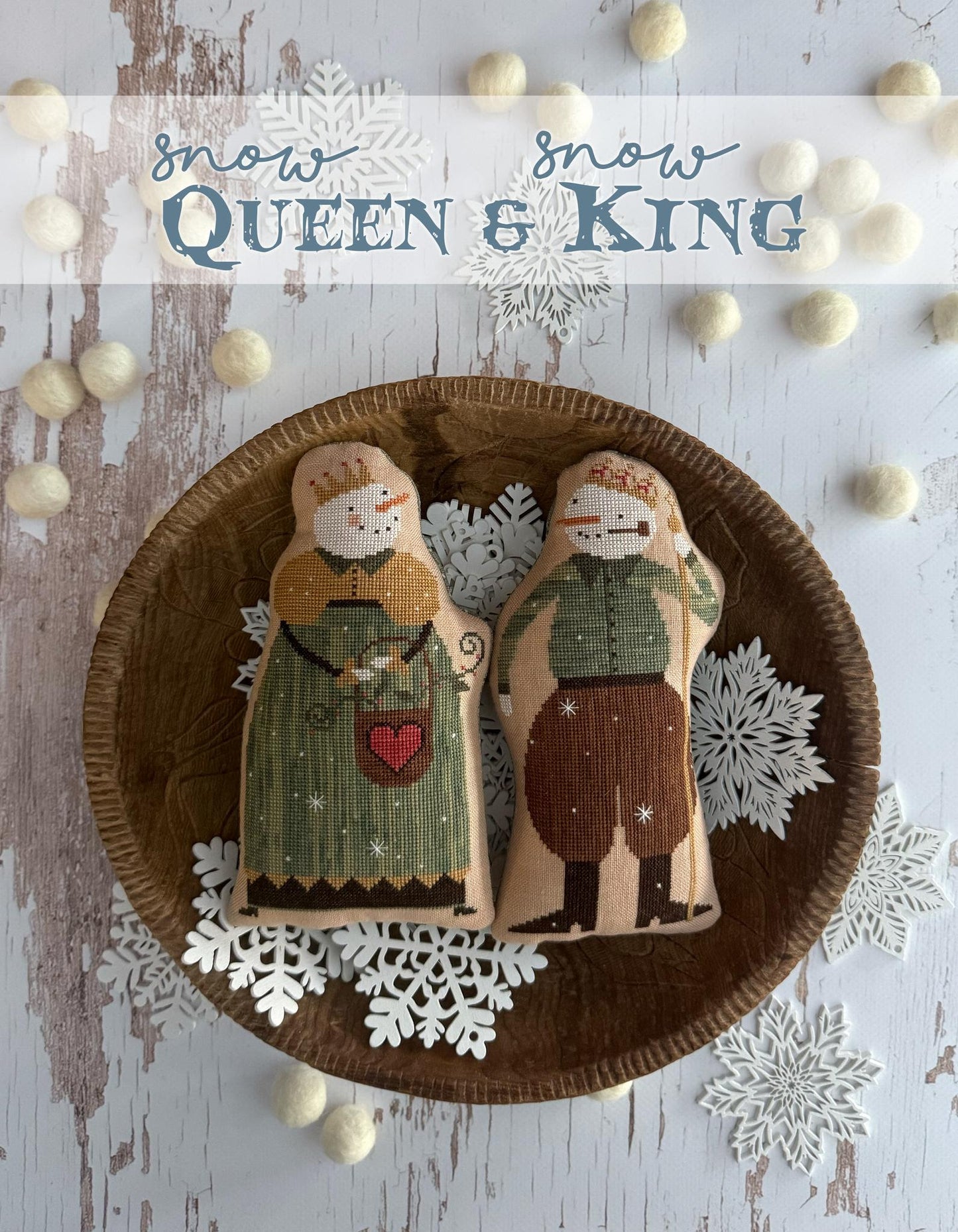 Teresa Kogut HELL0 WINTER  BOOK 9 DESIGNS Cross Stitch Pattern