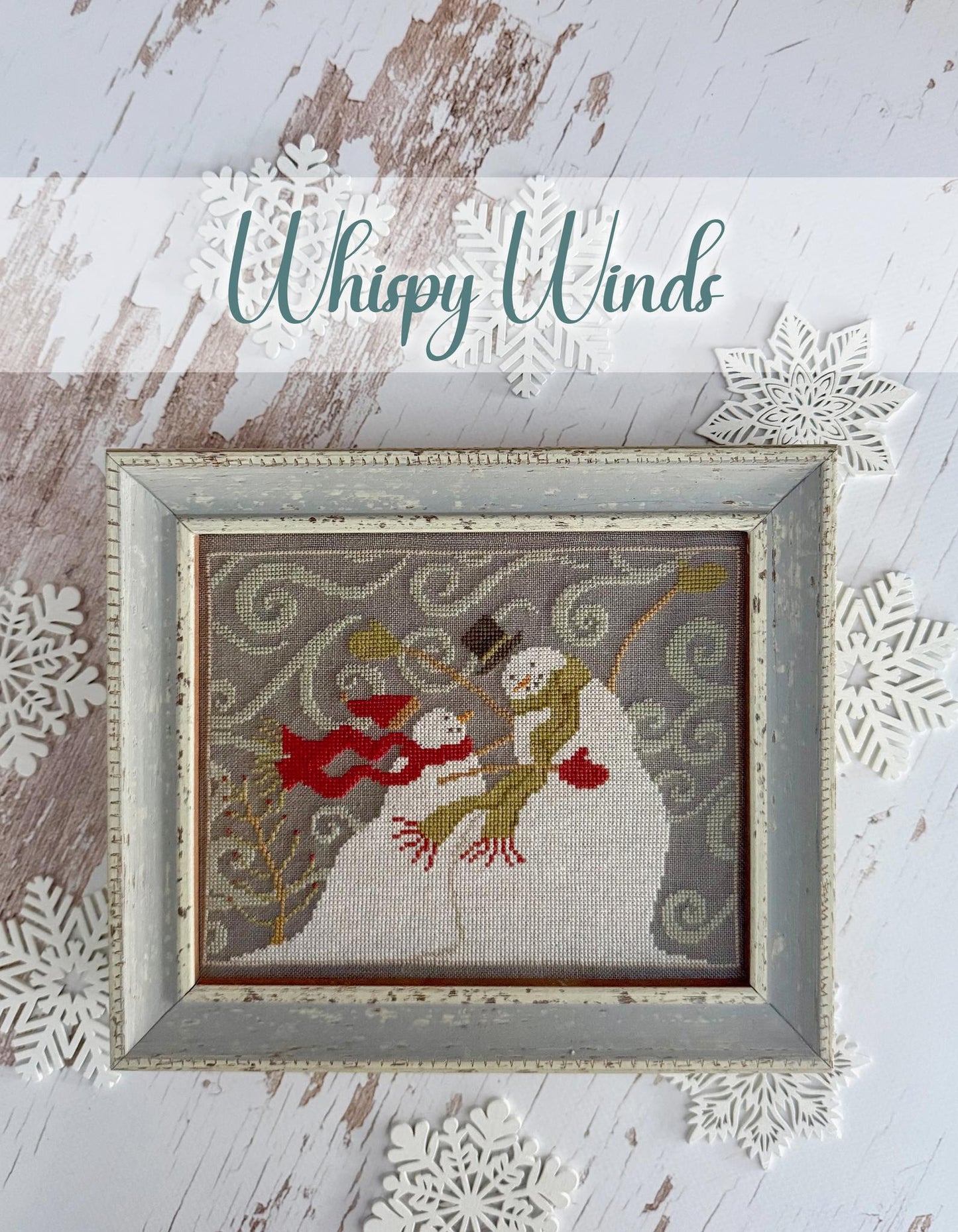 Teresa Kogut HELL0 WINTER  BOOK 9 DESIGNS Cross Stitch Pattern