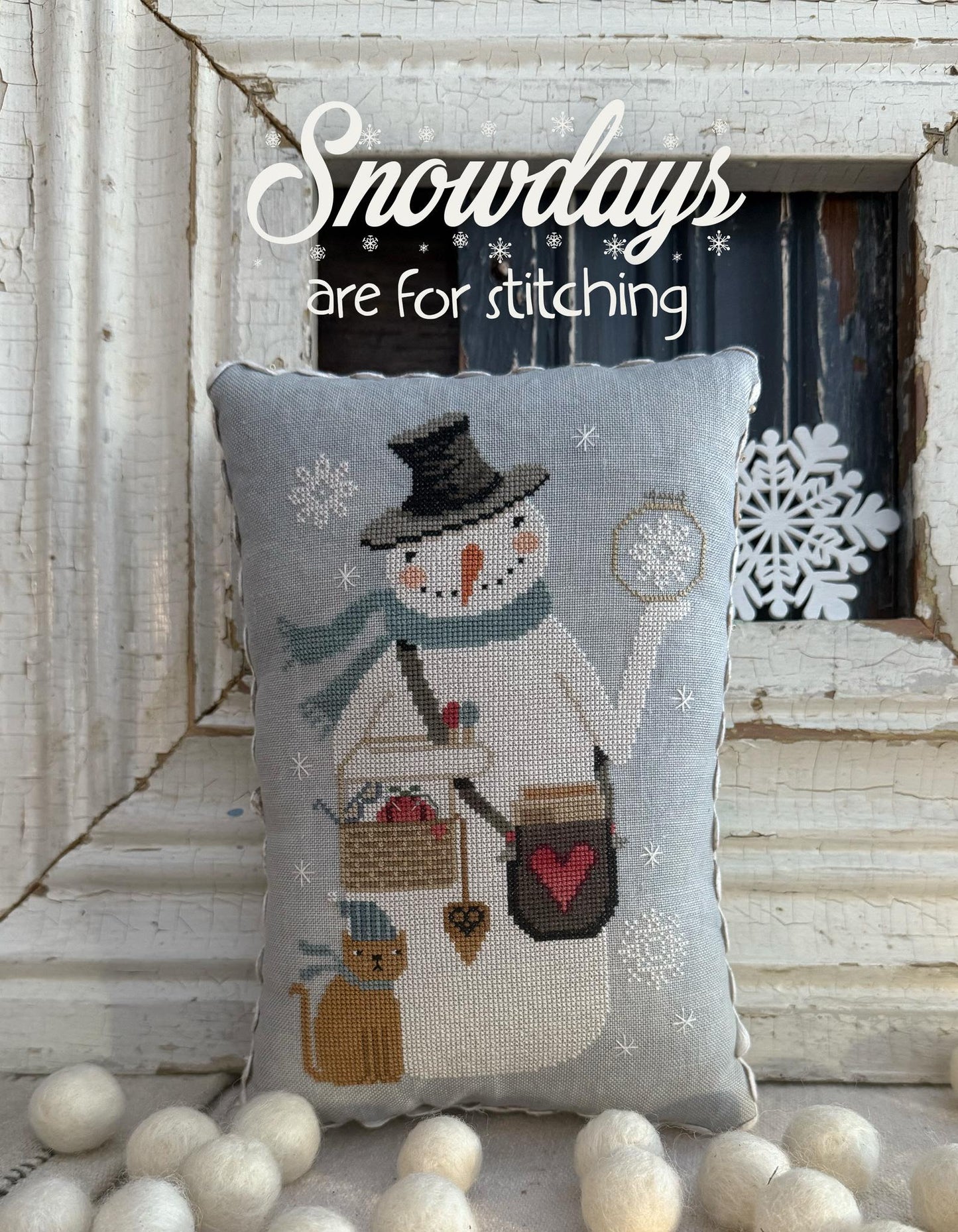 Teresa Kogut HELL0 WINTER  BOOK 9 DESIGNS Cross Stitch Pattern