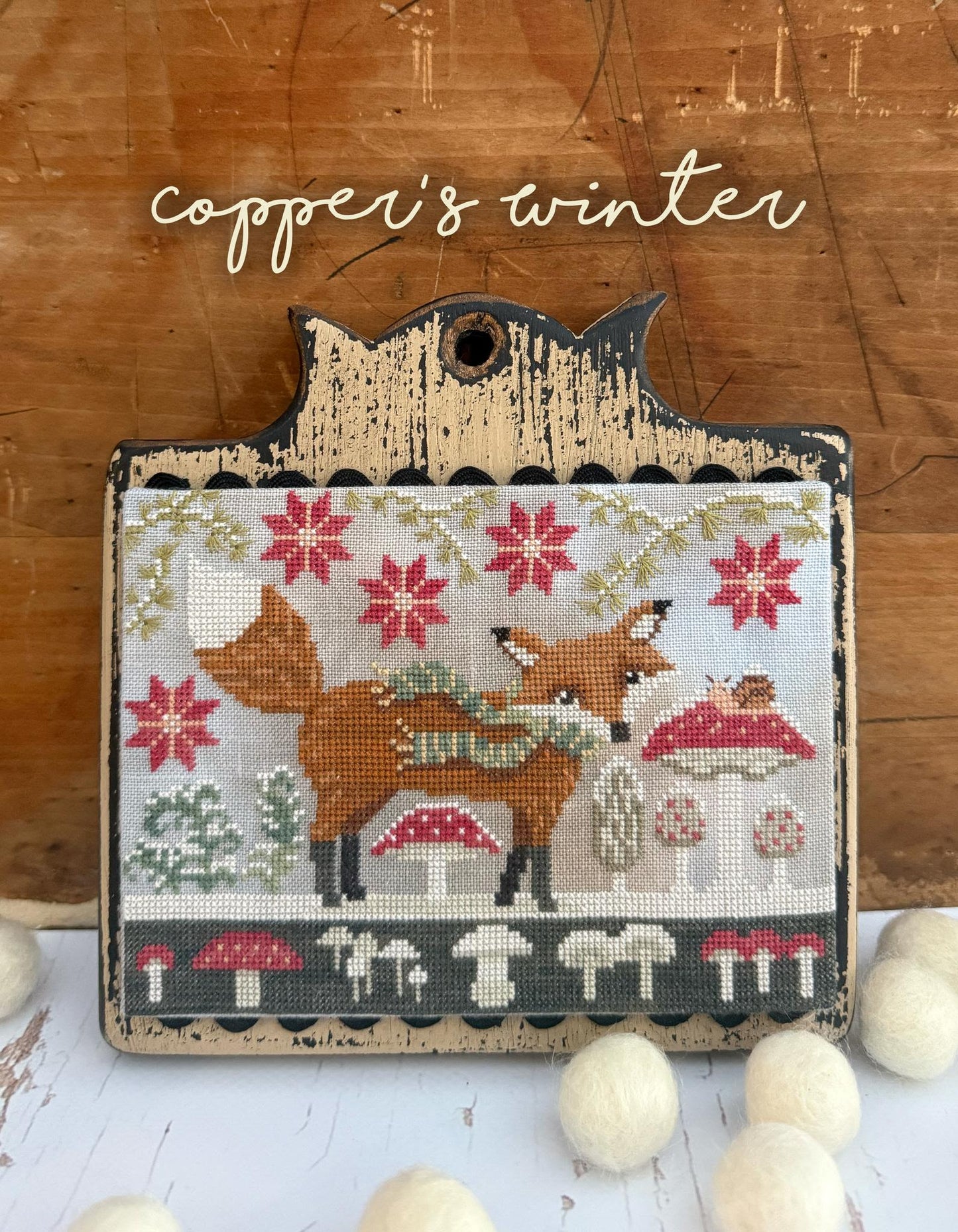 Teresa Kogut HELL0 WINTER  BOOK 9 DESIGNS Cross Stitch Pattern