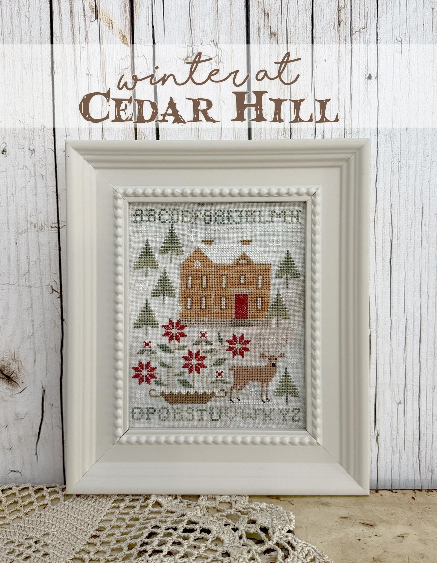 Teresa Kogut HELL0 WINTER  BOOK 9 DESIGNS Cross Stitch Pattern