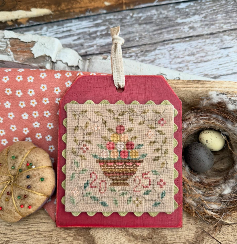 2025 Nashville Needlework Market Cookbook with 53 CHARTS INSIDE!