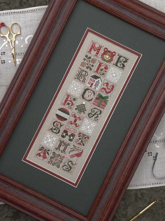 Christmas Jumble Cross Stitch Pattern by The Drawn Thread