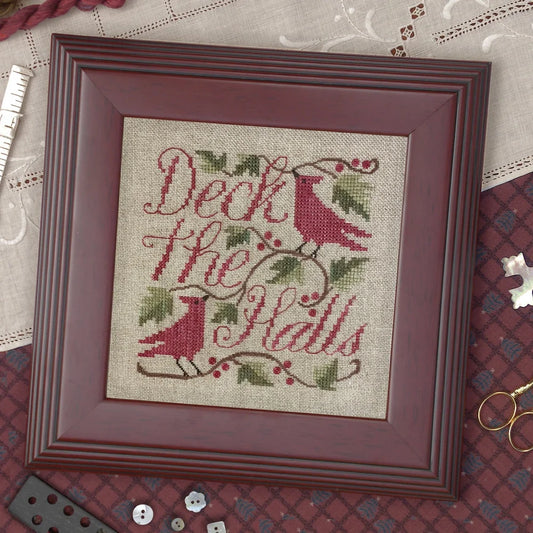 Deck the Halls Cross Stitch Pattern by The Drawn Thread