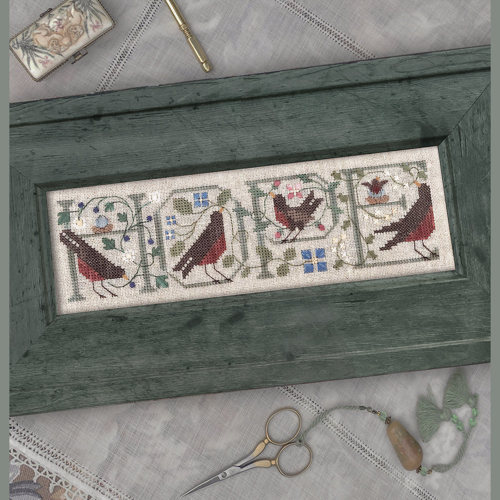 Emily's Hope Cross Stitch Pattern by The Drawn Thread