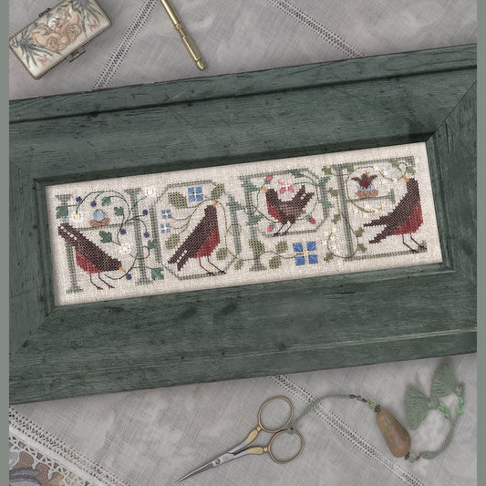 Emily's Hope Cross Stitch Pattern by The Drawn Thread