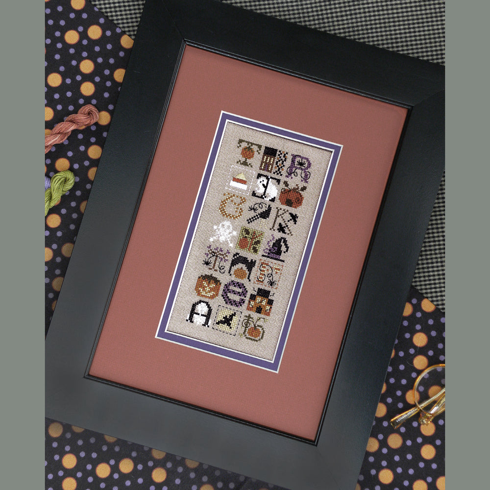 Halloween Jumble Cross Stitch Pattern by The Drawn Thread