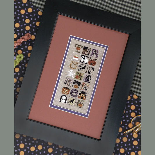 Halloween Jumble Cross Stitch Pattern by The Drawn Thread