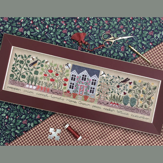 The Kitchen Garden Cross Stitch Pattern by The Drawn Thread