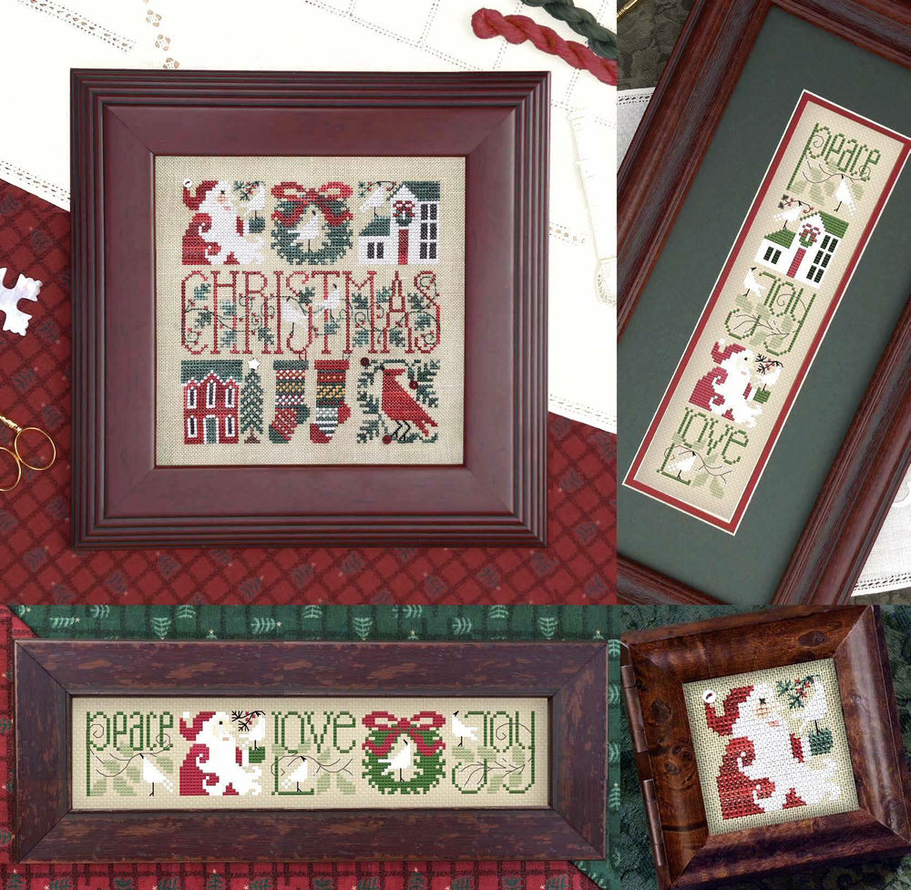 Little Bits of Christmas Cross Stitch Pattern by The Drawn Thread
