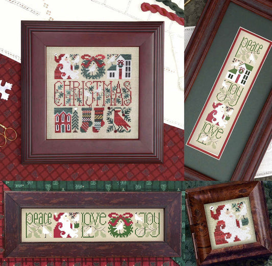 Little Bits of Christmas Cross Stitch Pattern by The Drawn Thread