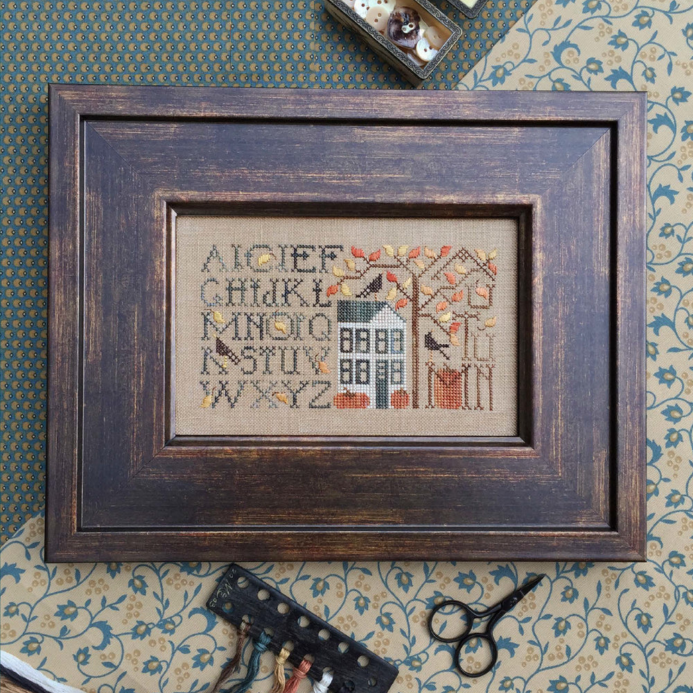 Simply Autumn Cross Stitch Pattern by The Drawn Thread