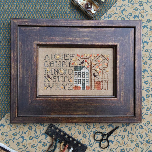 Simply Autumn Cross Stitch Pattern by The Drawn Thread