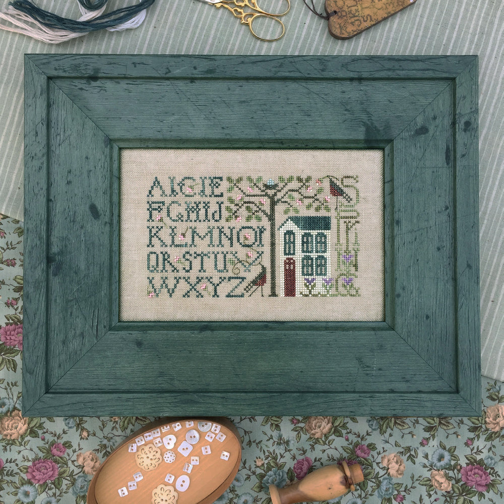 Simply Spring Cross Stitch Pattern by The Drawn Thread
