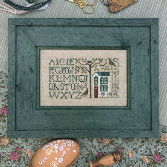 Simply Spring Cross Stitch Pattern by The Drawn Thread