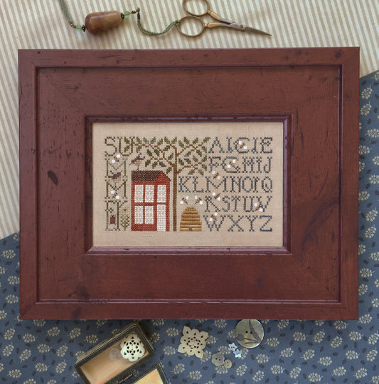Simply Summer Cross Stitch Pattern by The Drawn Thread