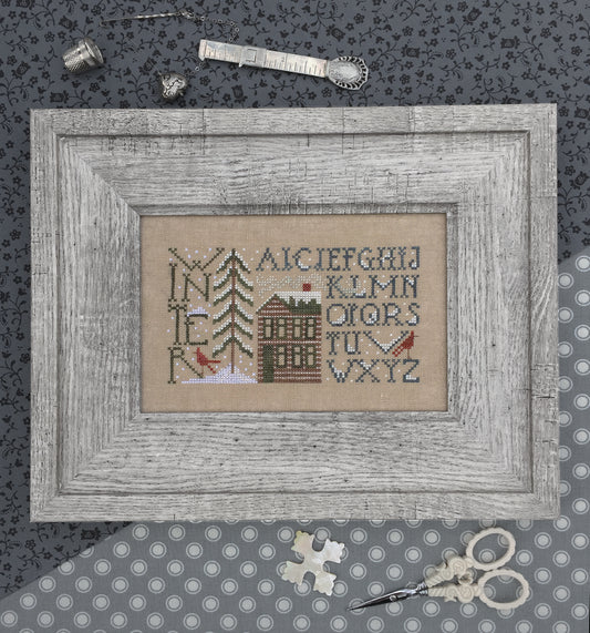Simply Winter Cross Stitch Pattern by The Drawn Thread