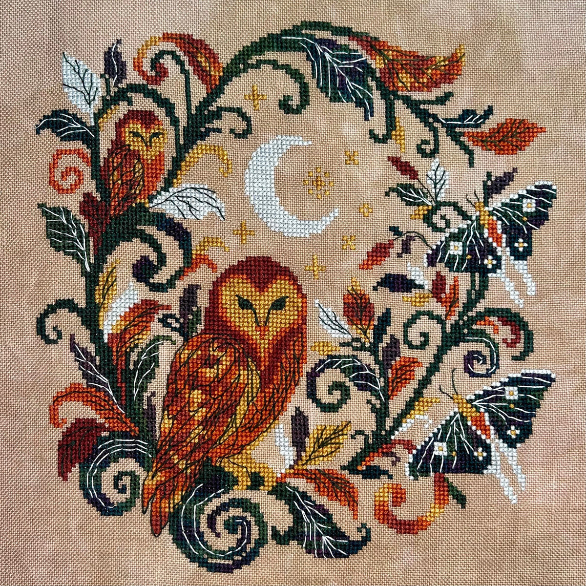 PREORDER The Fabled Hollow MORRIGAN Cross Stitch Pattern