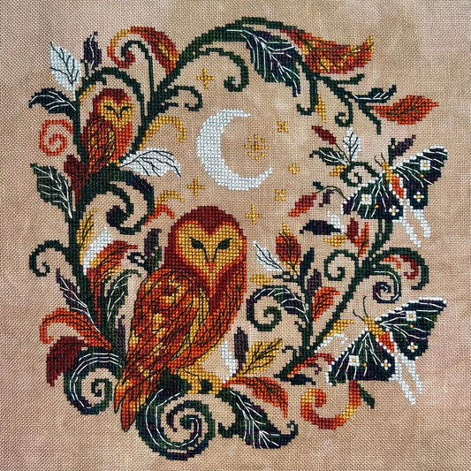 PREORDER The Fabled Hollow MORRIGAN Cross Stitch Pattern