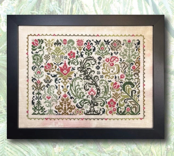 PREORDER The Forest for the Trees by Ink Circles Cross Stitch Pattern Nashville Market