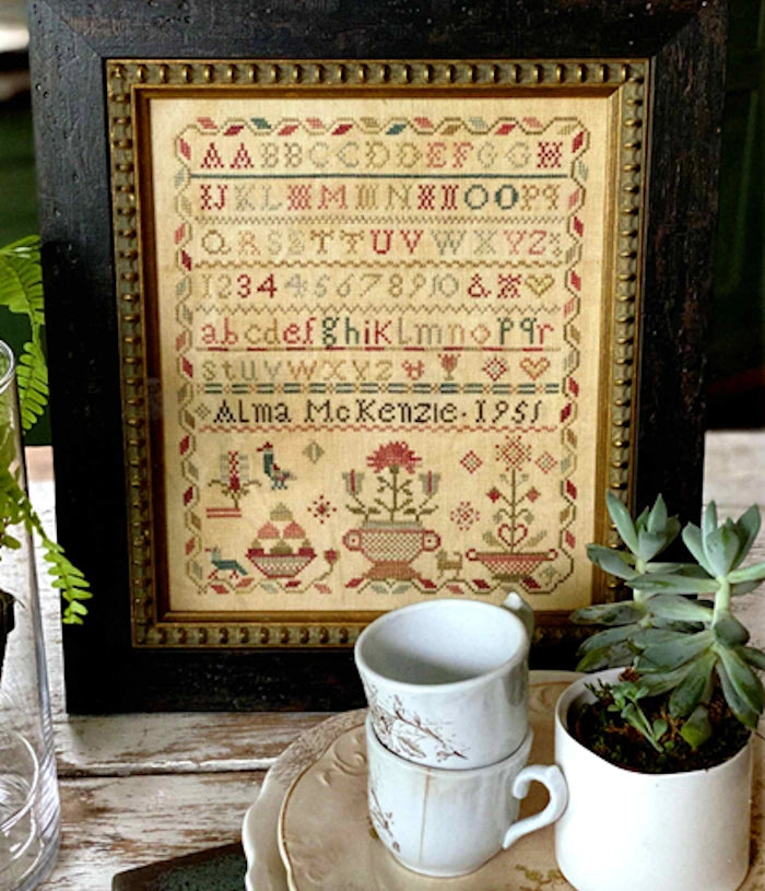 Walker Sisters by Blackbird Designs Cross Stitch Pattern Book of 5 Projects