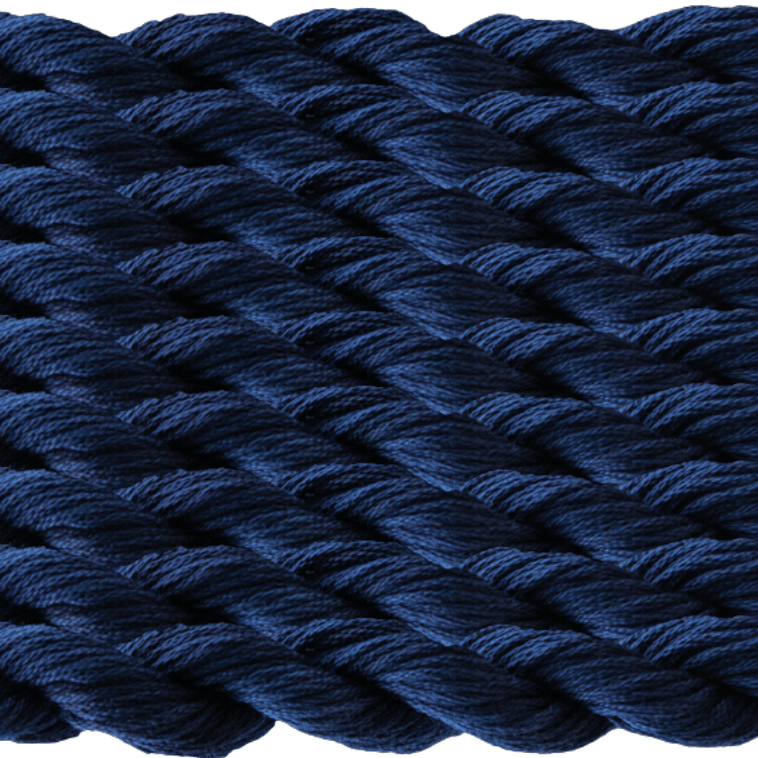 Navy Blue Jeans Threadworx Hand Dyed Cotton Floss Skein 5 Yards 010249