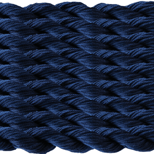 Navy Blue Jeans Threadworx Hand Dyed Cotton Floss Skein 5 Yards 010249