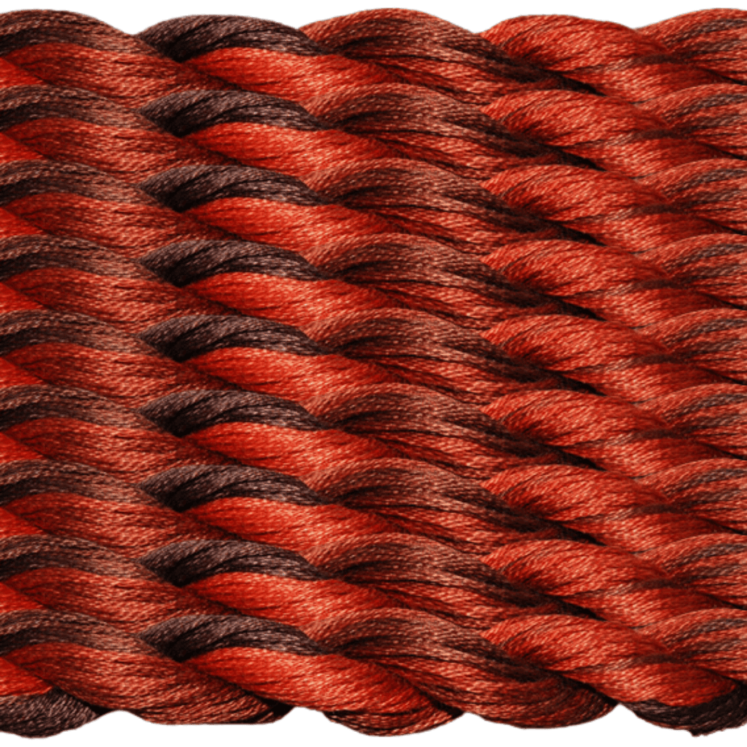 Desert Sunset Threadworx Hand Dyed Cotton Floss Skein 5 Yards 01042