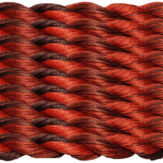 Desert Sunset Threadworx Hand Dyed Cotton Floss Skein 5 Yards 01042