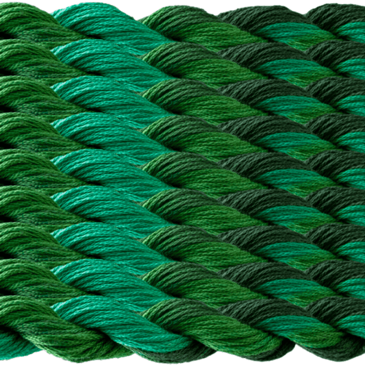 Green River Threadworx Hand Dyed Cotton Floss Skein 5 Yards 010585