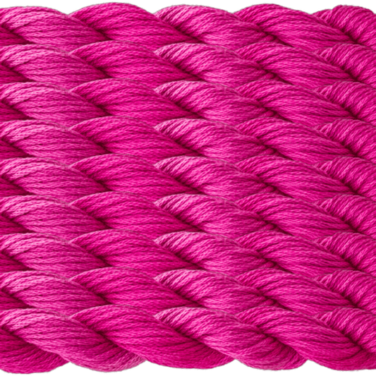 Fuchsia Threadworx Hand Dyed Cotton Floss Skein 5 Yards 011005