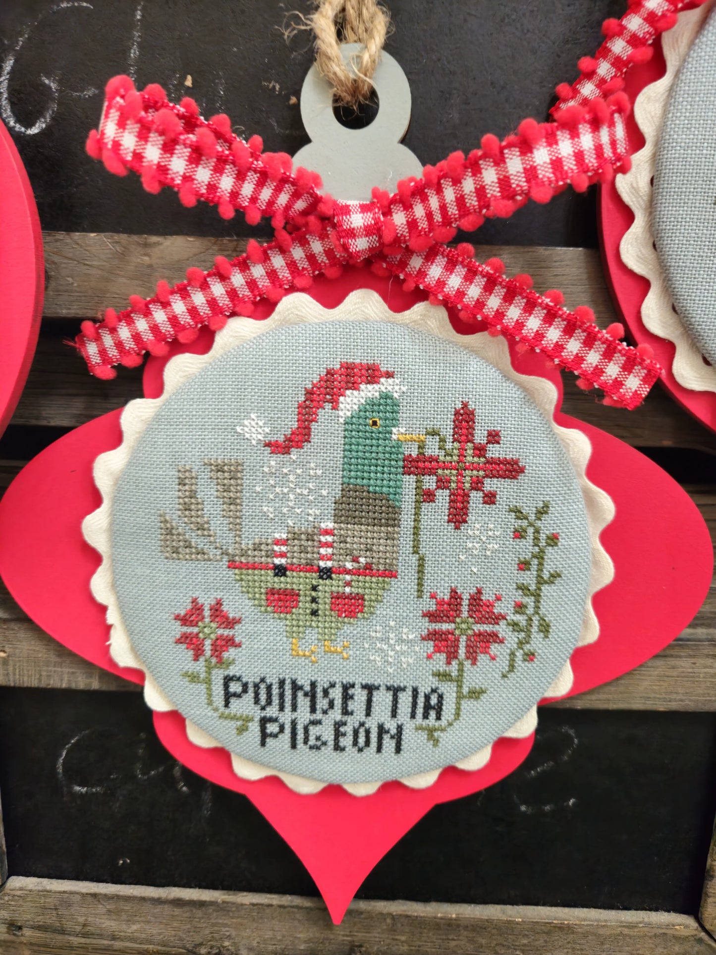 Quaint Rose Needlearts CHRISTMAS ANIMALS IN PANTS Cross Stitch Pattern