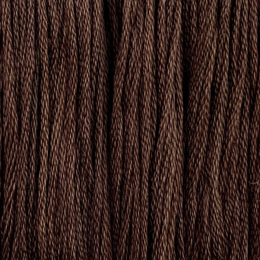 Topsoil Colour & Cotton Overdyed Cotton Floss