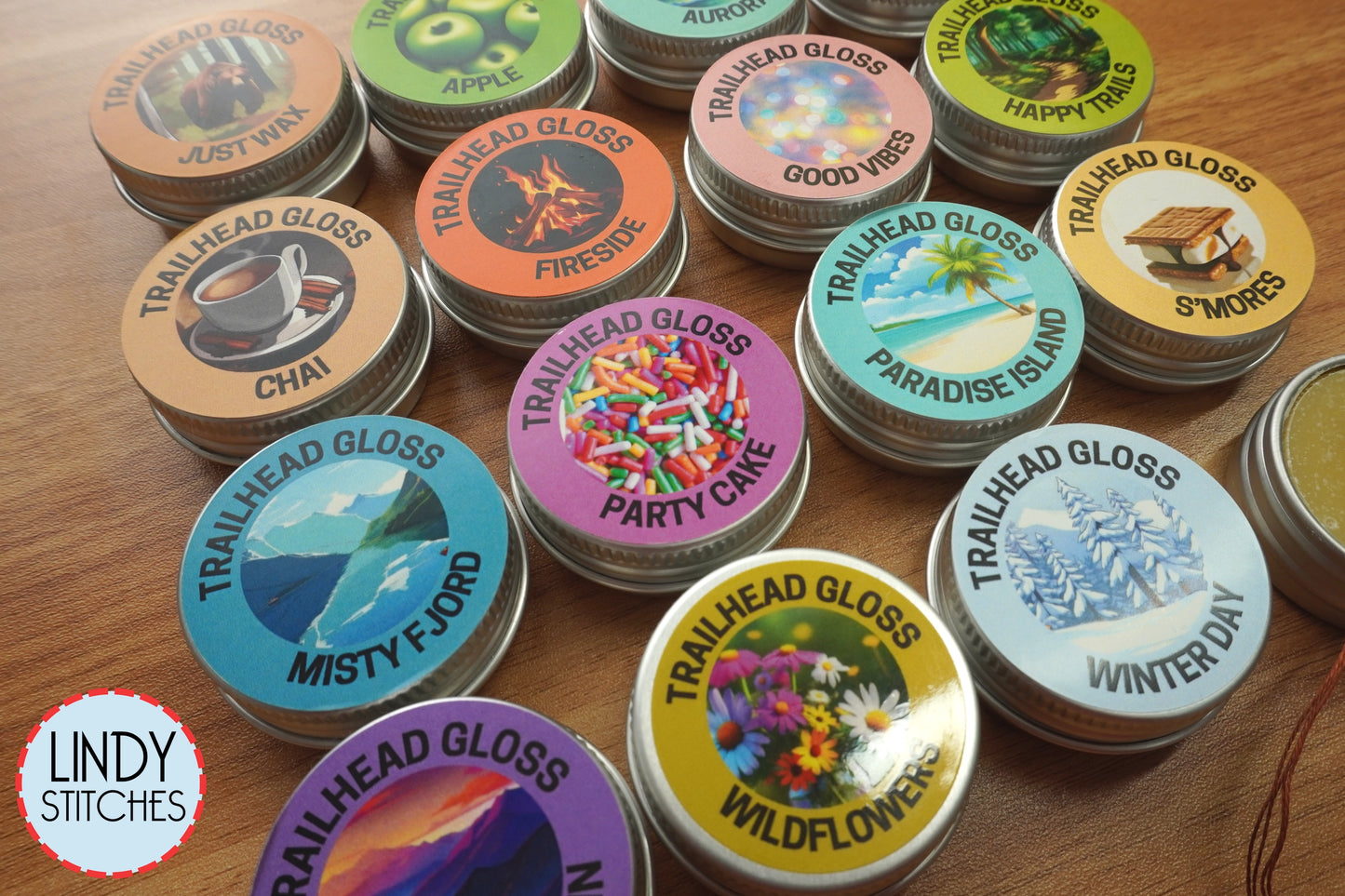 Trailhead Gloss Beeswax Blend Thread Conditioner