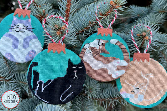 Tree Guardians Cross Stitch Pattern Jingle Ball Exclusive