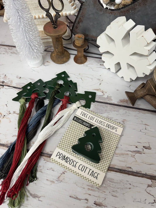 PREORDER Tree Lot Floss Drops by Primrose Cottage 18 Piece