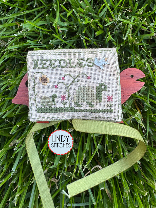 Turtle Needlebook FULL KIT by Olde Colonial Designs