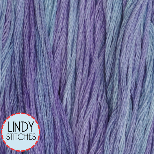 Vintage Violet Classic Colorworks Floss Hand Dyed Cotton Skein