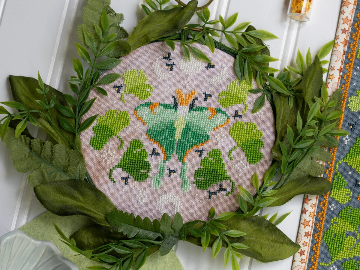 PREORDER Sprouting Lupine VERDENT REVERIE Pattern