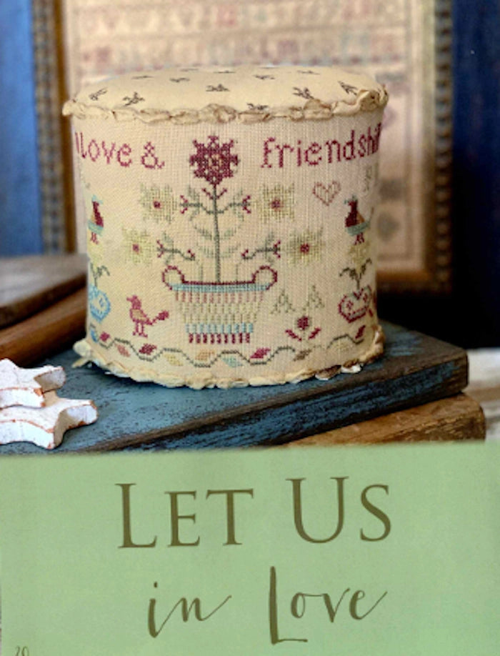 Walker Sisters by Blackbird Designs Cross Stitch Pattern Book of 5 Projects