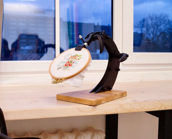 Walley Tabletop Embroidery Stand Omanik Factory