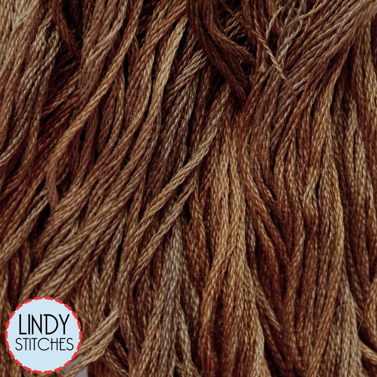 Walnut 7029 Gentle Art Shaker Thread Overdyed Cotton Floss