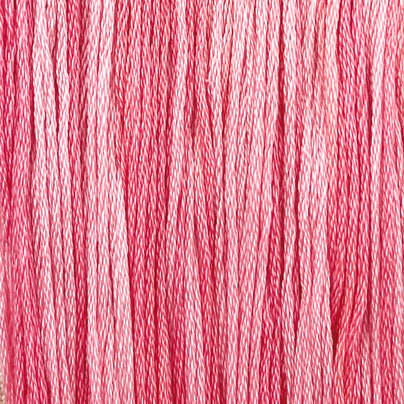 Water Lily Colour & Cotton Overdyed Cotton Floss