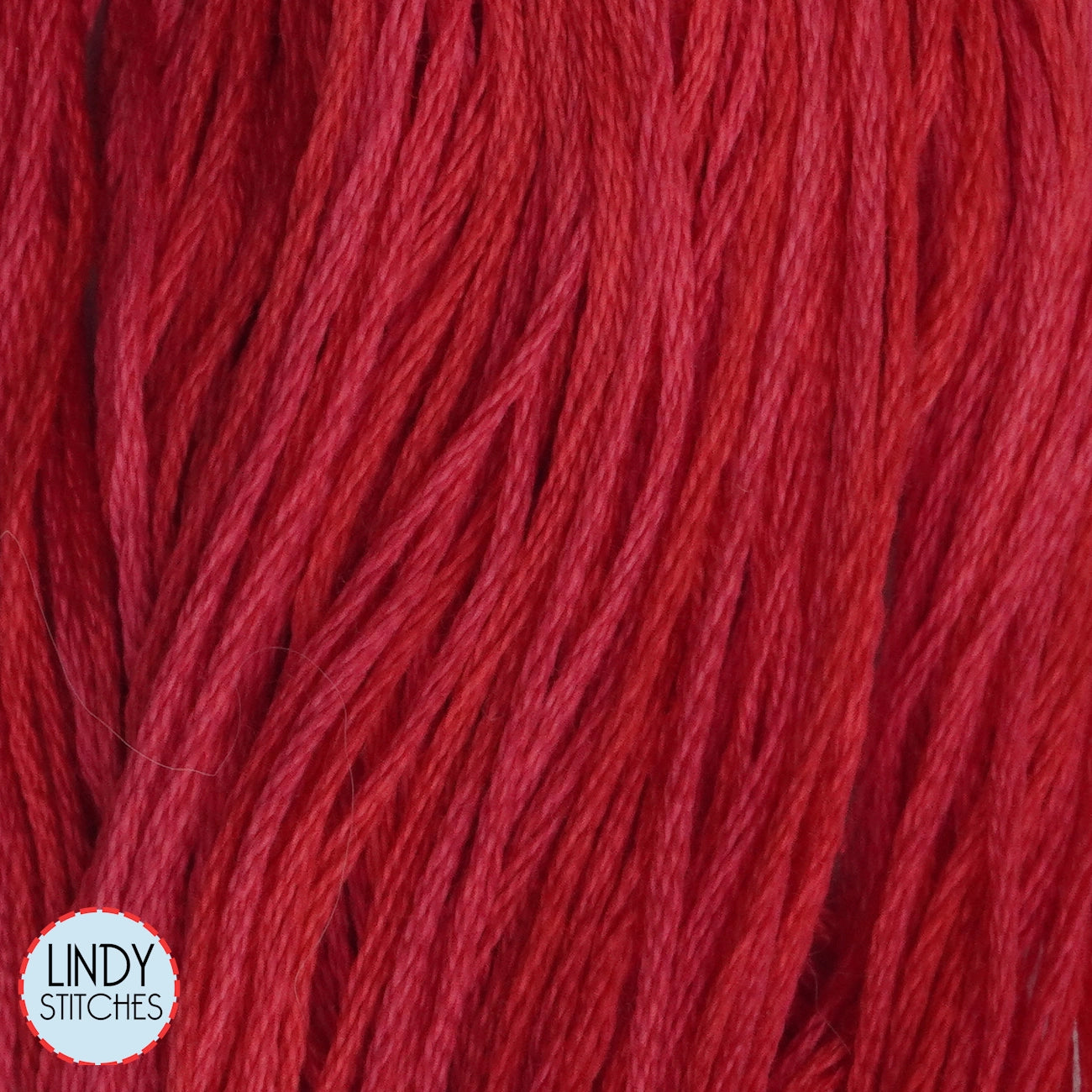 Watermelon Punch Weeks Dye Works Floss Hand Dyed Cotton Skein 2262