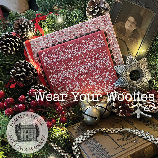 Wear Your Woolies Cross Stitch Pattern by Summer House Stitche Workes