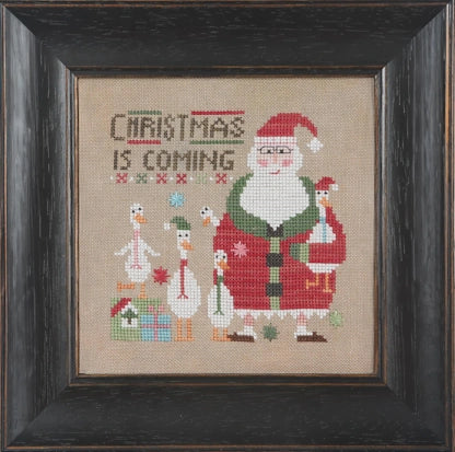 Wee Santa 2025 by Heart in Hand Cross Stitch Pattern