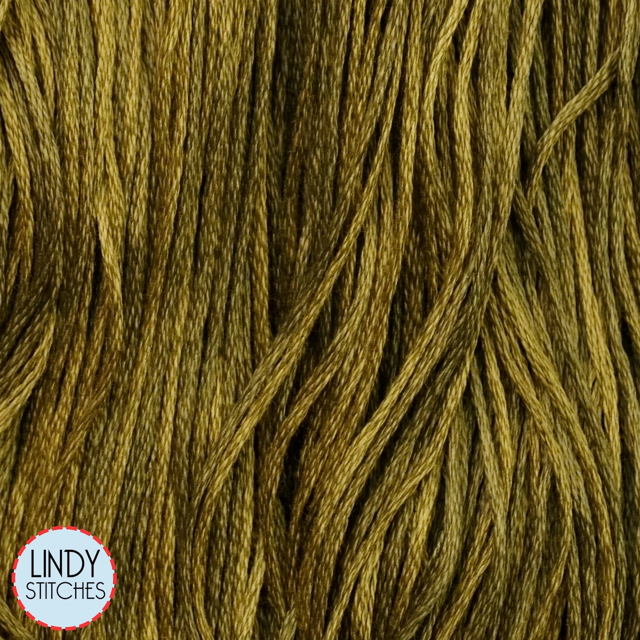 Pickled Okra Weeks Dye Works Floss Hand Dyed Cotton Skein 2197a